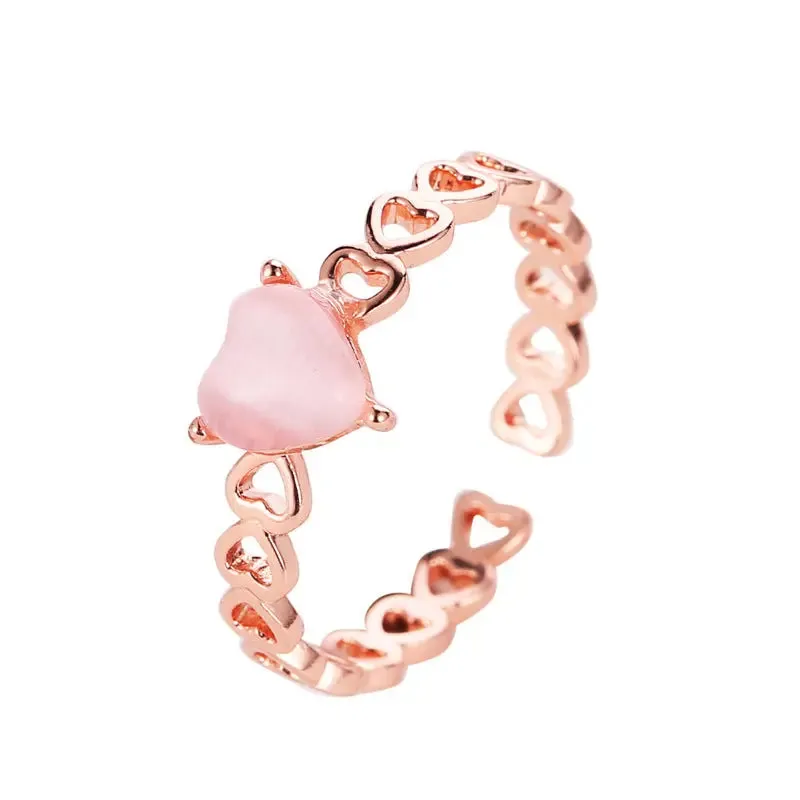Rose Gold Rings - Variety