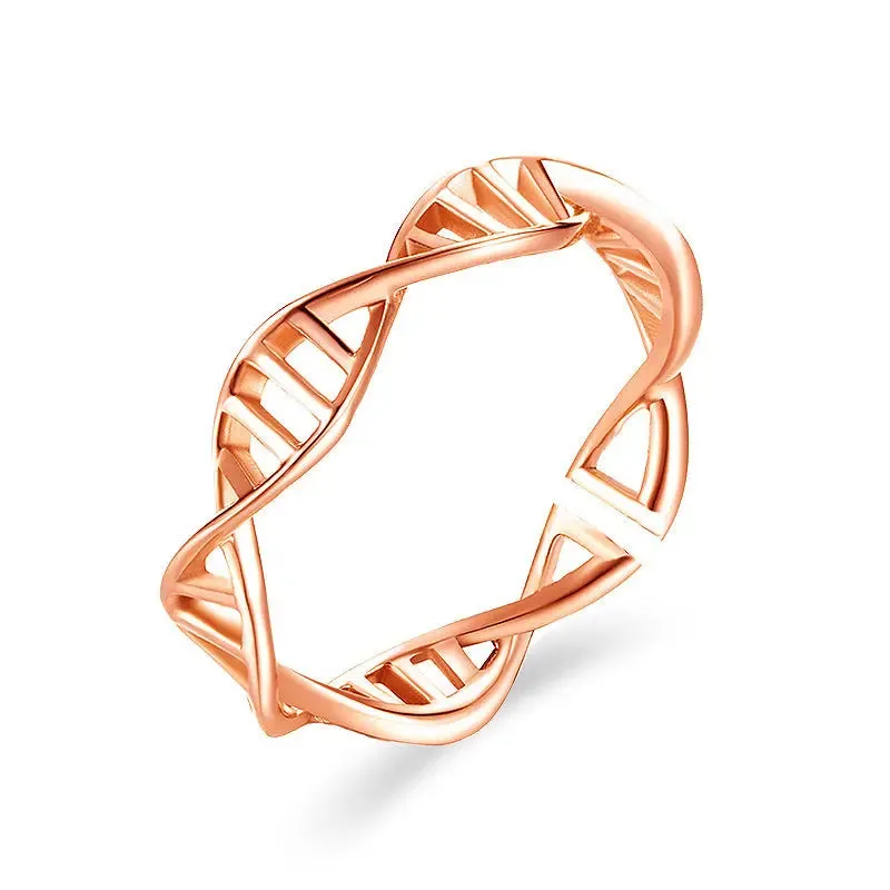 Rose Gold Rings - Variety