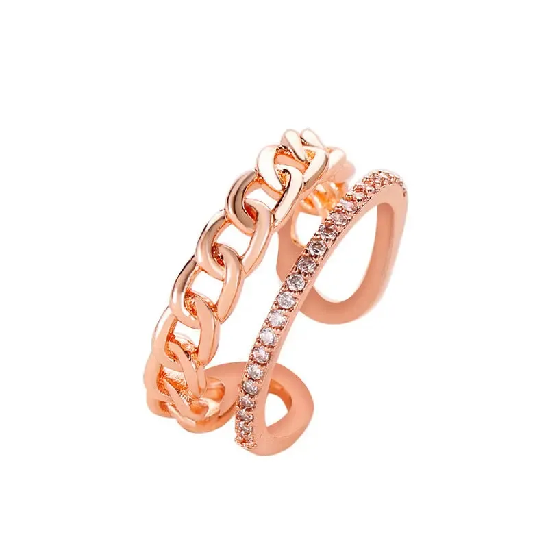 Rose Gold Rings - Variety