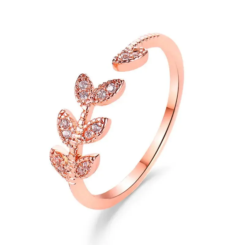 Rose Gold Rings - Variety