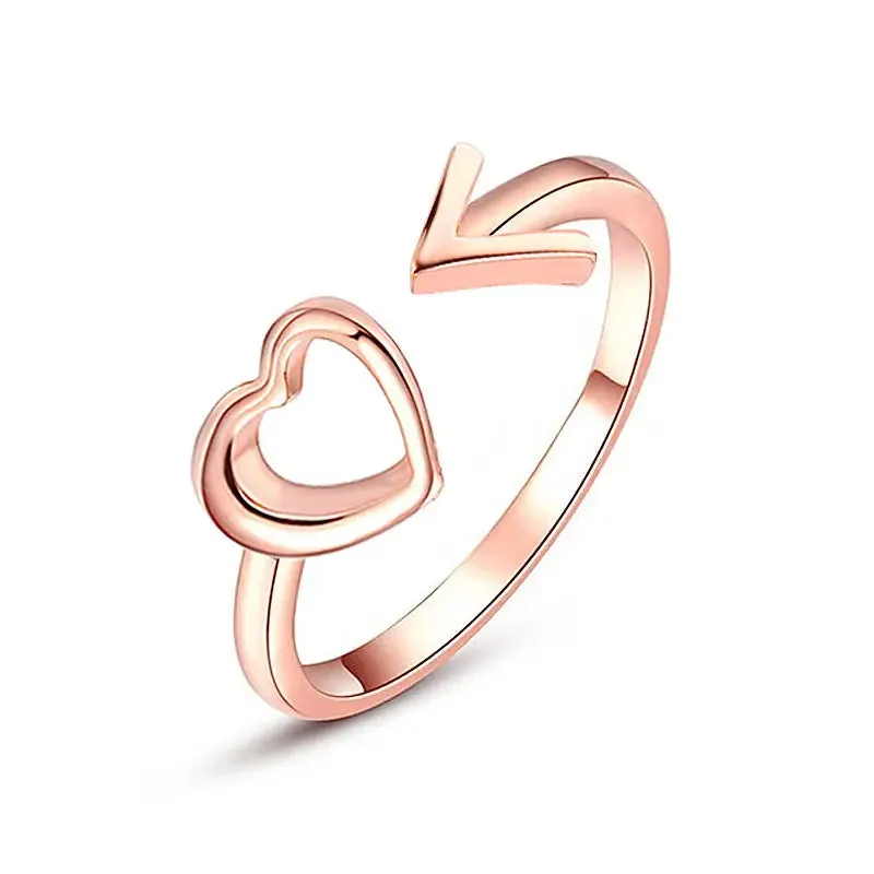 Rose Gold Rings - Variety