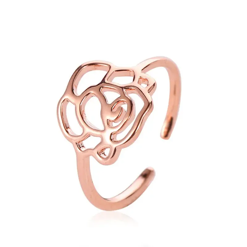 Rose Gold Rings - Variety