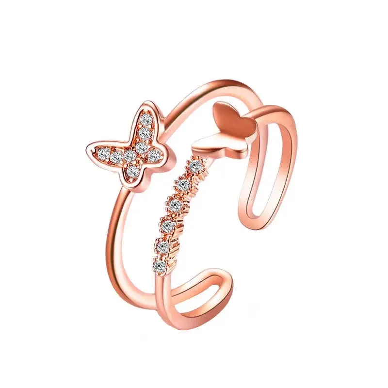 Rose Gold Rings - Variety
