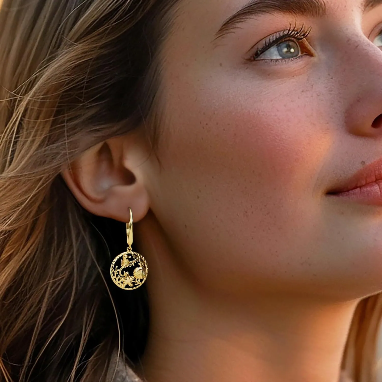 Ross-Simons Sea Life Drop Earrings
