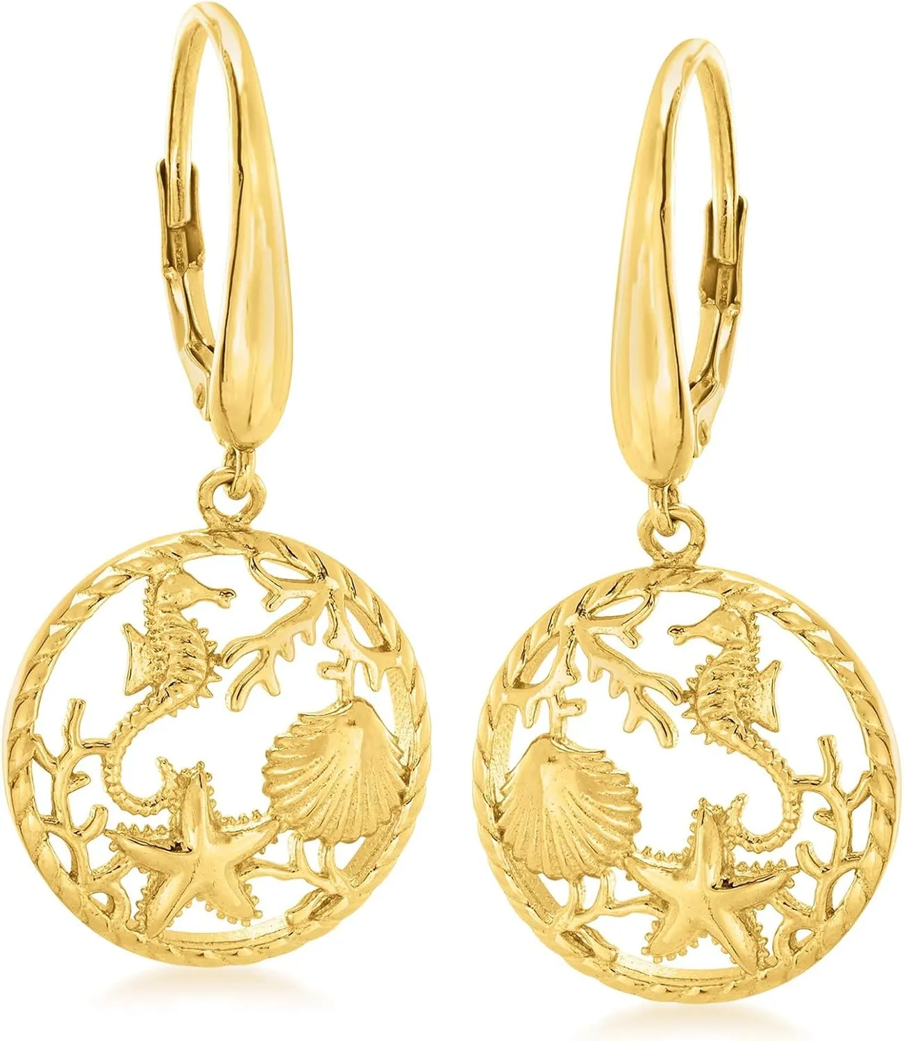 Ross-Simons Sea Life Drop Earrings