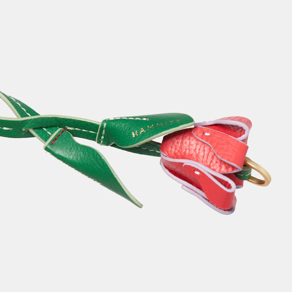 Ross's Rose Charm | Garden/Brushed Gold