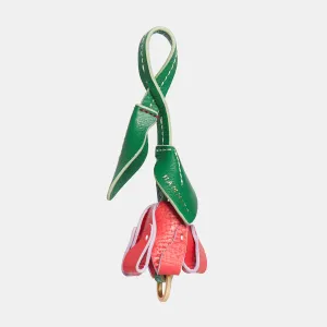 Ross's Rose Charm | Garden/Brushed Gold