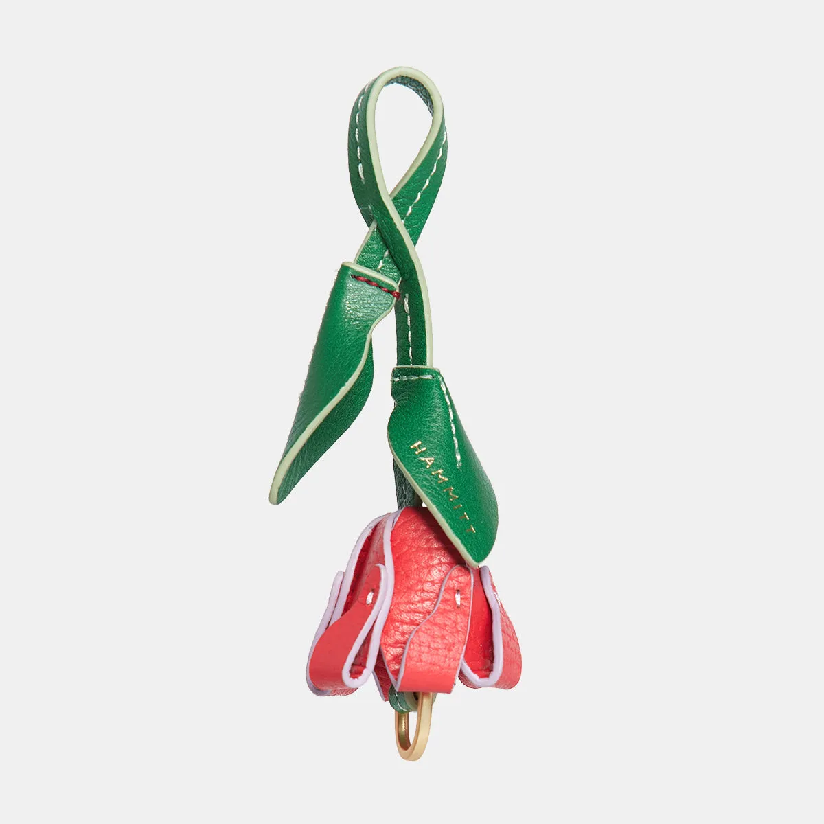 Ross's Rose Charm | Garden/Brushed Gold