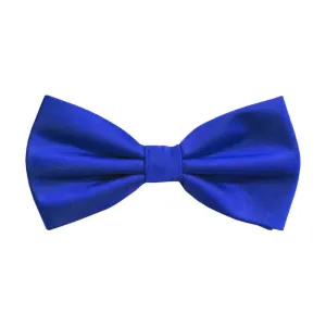 Royal Blue Bowtie or Tie