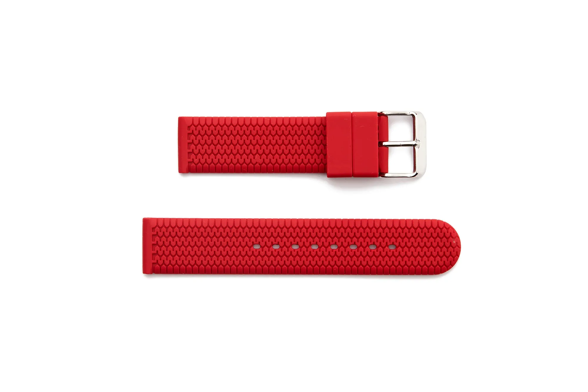 RUB-15 Tire Tread Design Rubber Watch Band