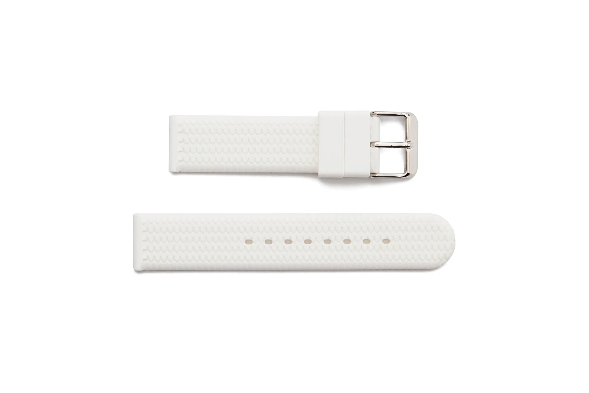 RUB-15 Tire Tread Design Rubber Watch Band