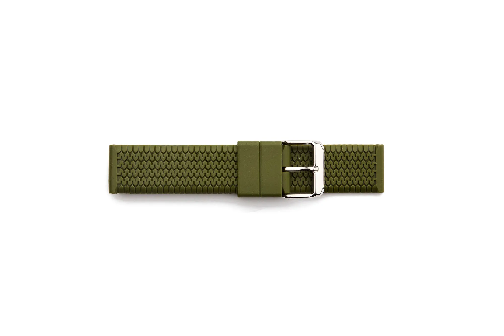 RUB-15 Tire Tread Design Rubber Watch Band