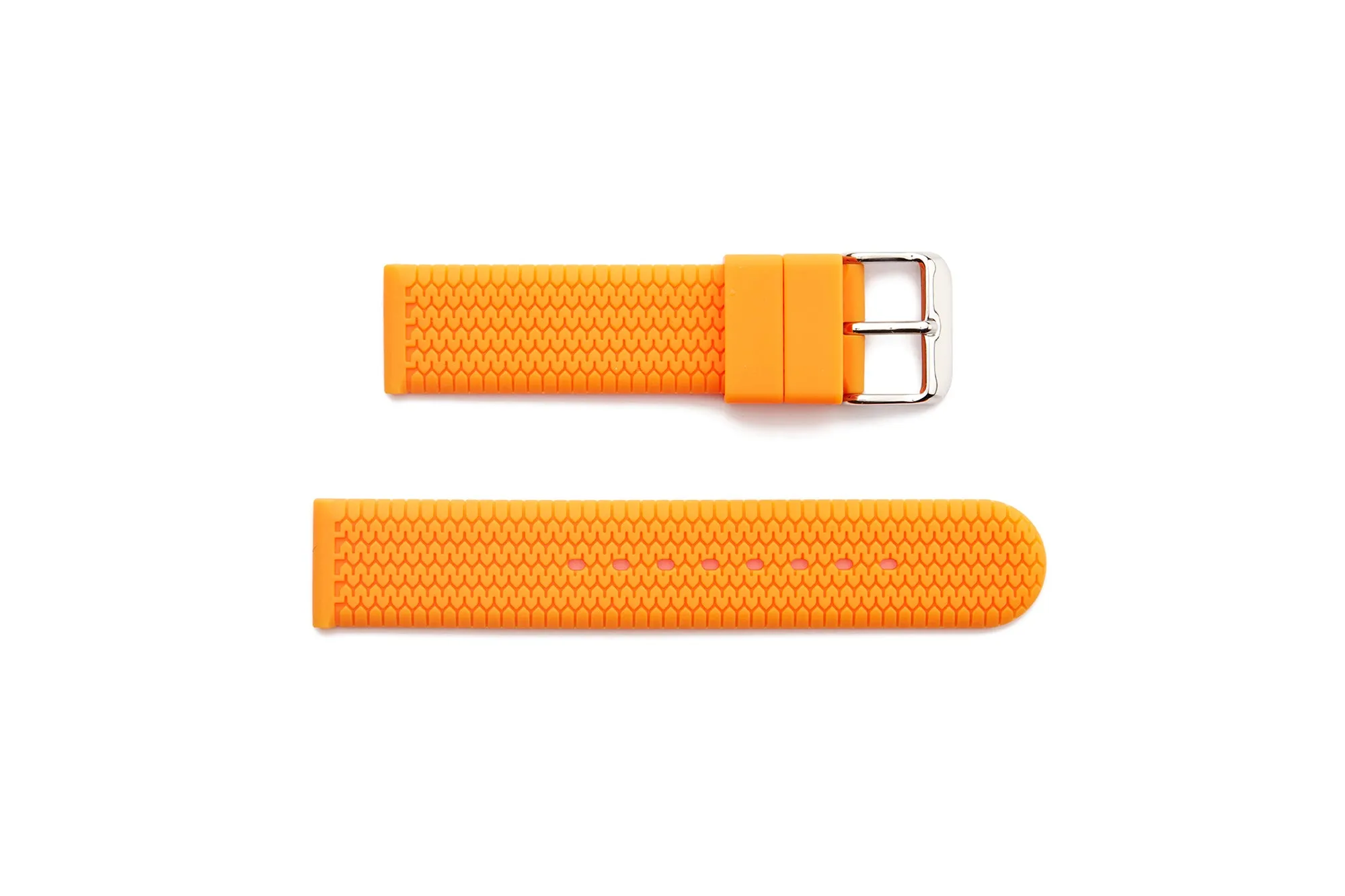 RUB-15 Tire Tread Design Rubber Watch Band