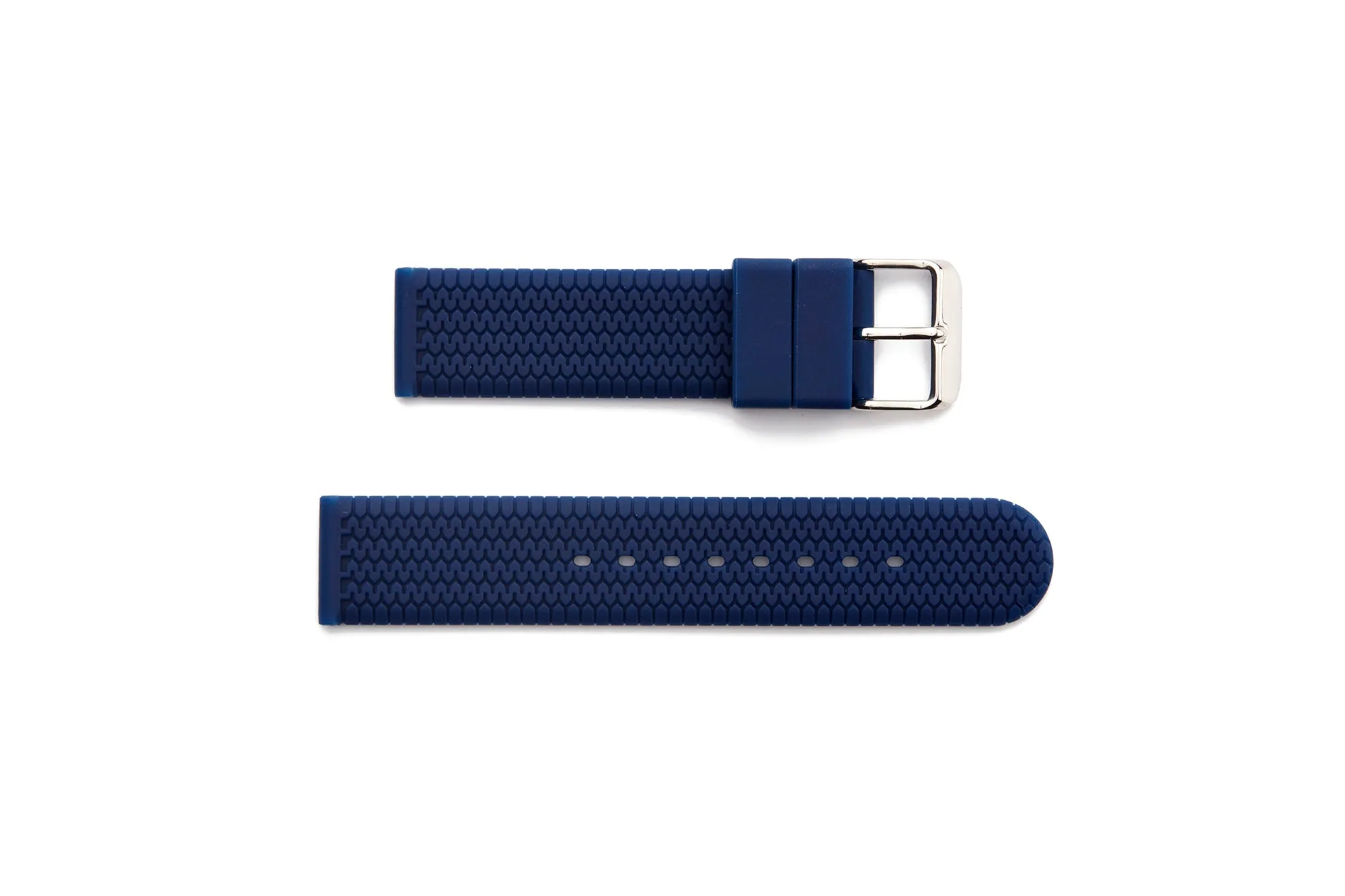 RUB-15 Tire Tread Design Rubber Watch Band