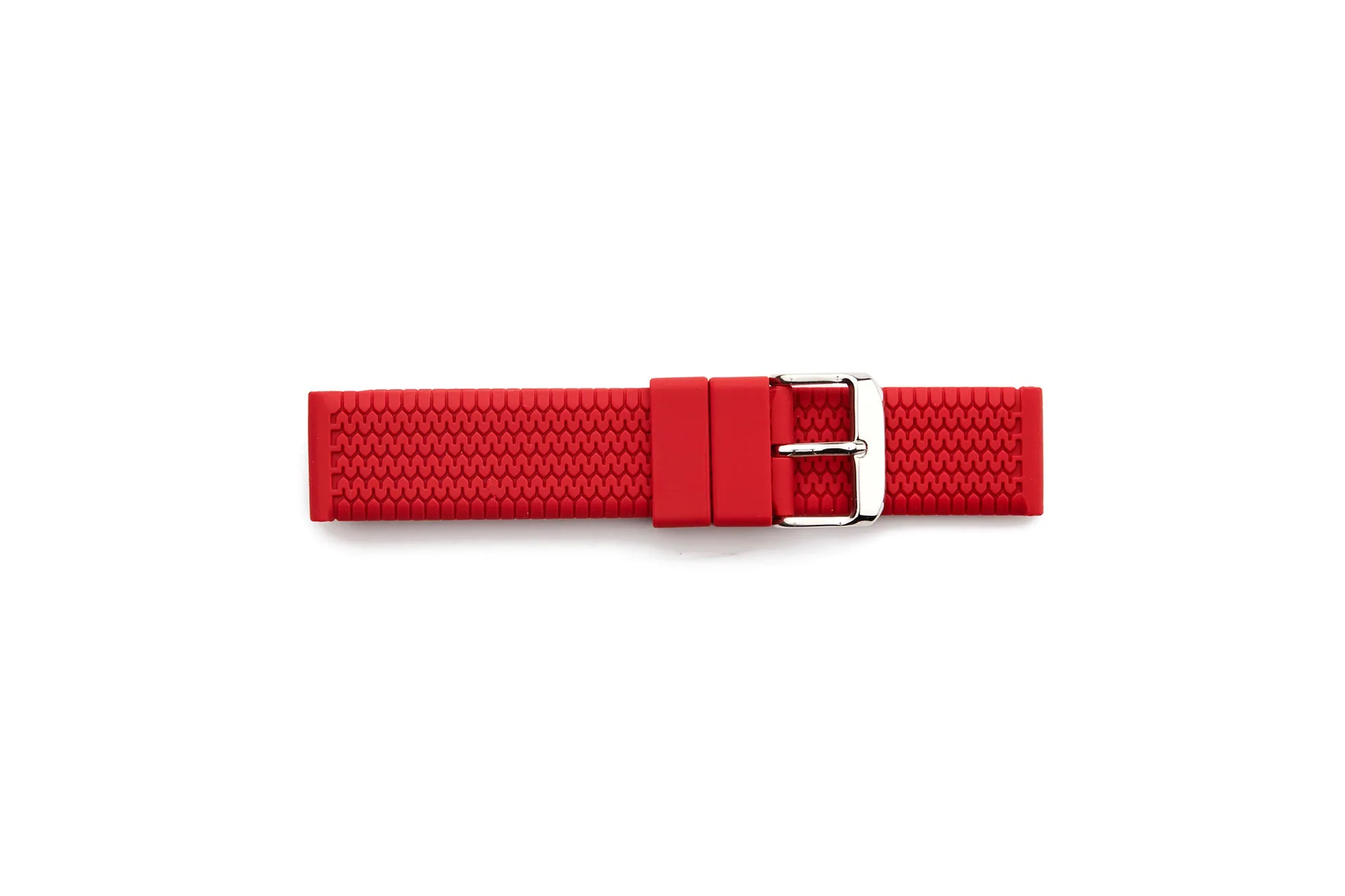RUB-15 Tire Tread Design Rubber Watch Band