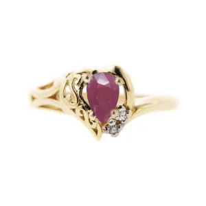 Ruby Ring Design