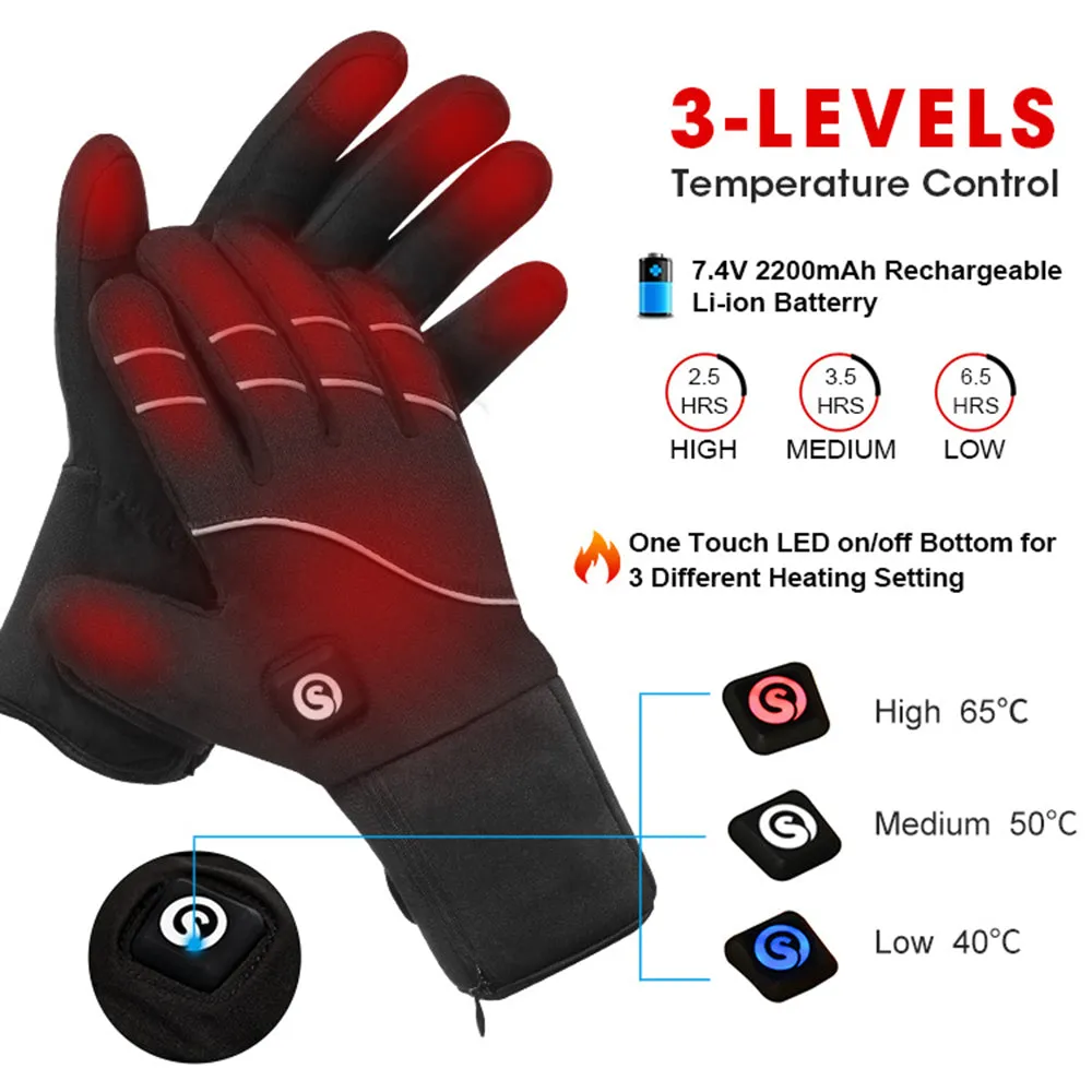 S21 Heated Gloves