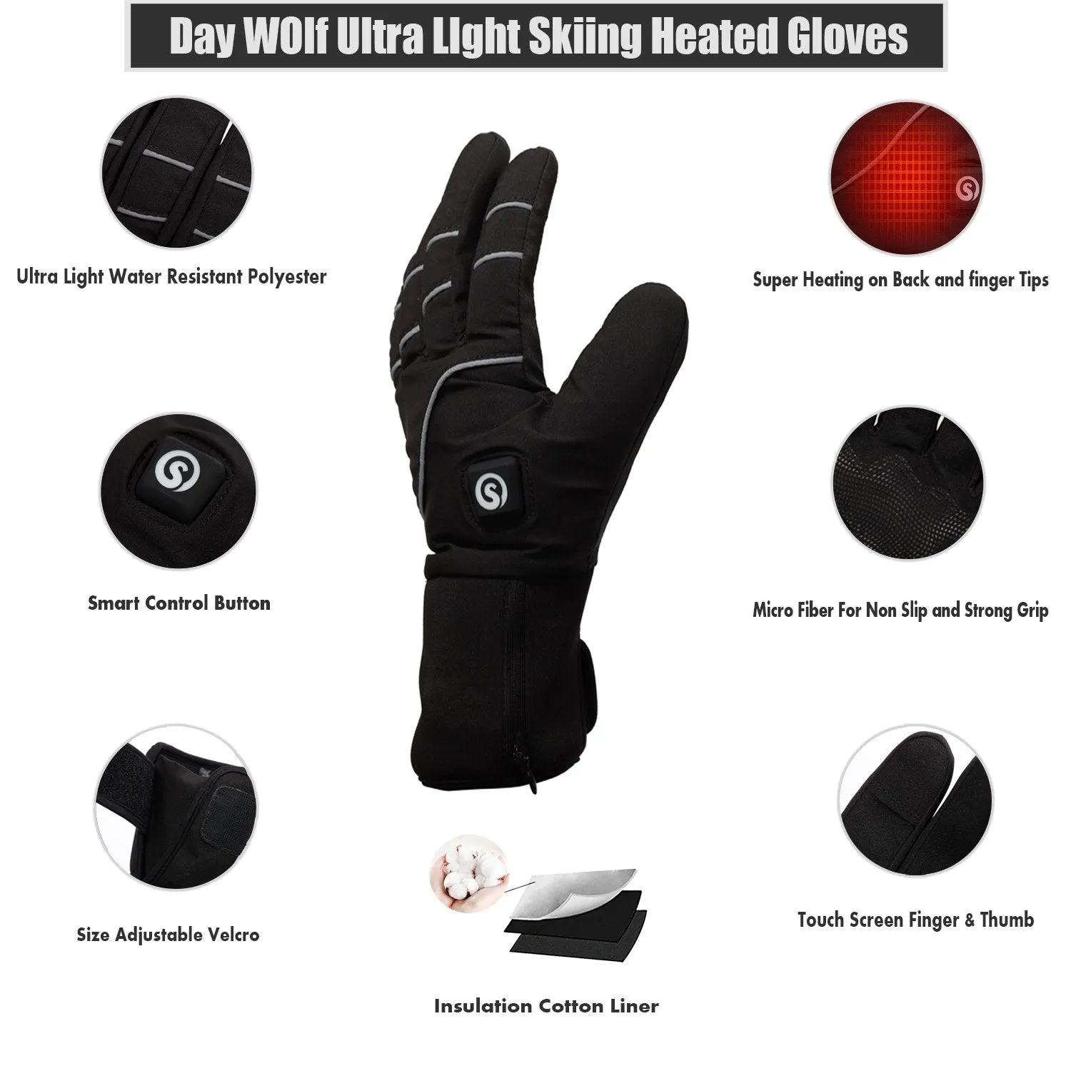 S21 Heated Gloves