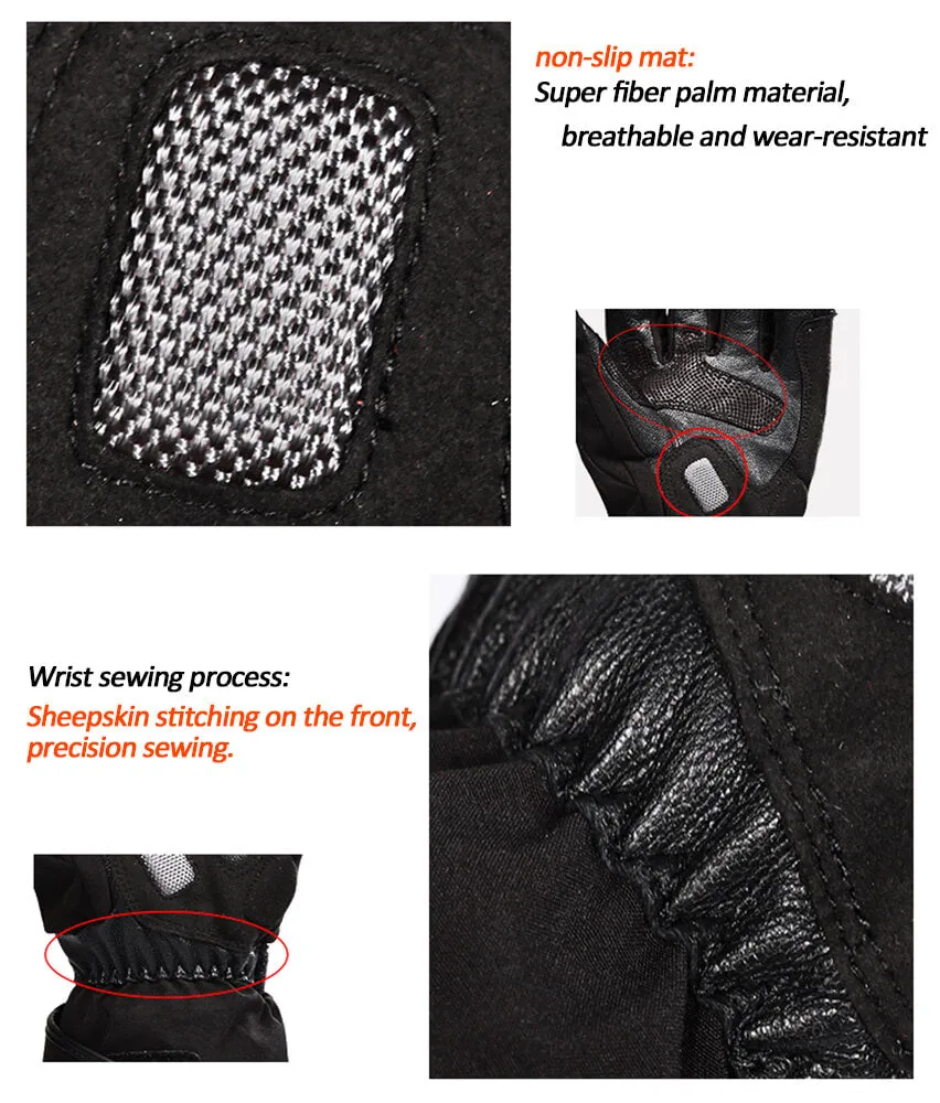 S28C Motorcycle Heated Gloves