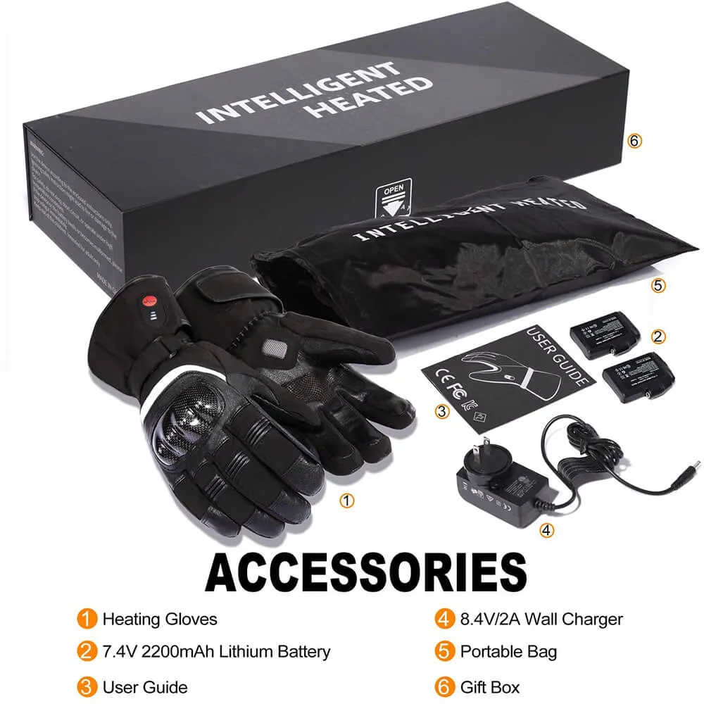 S28C Motorcycle Heated Gloves