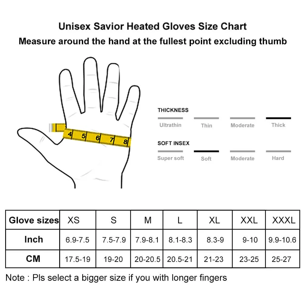 S28C Motorcycle Heated Gloves