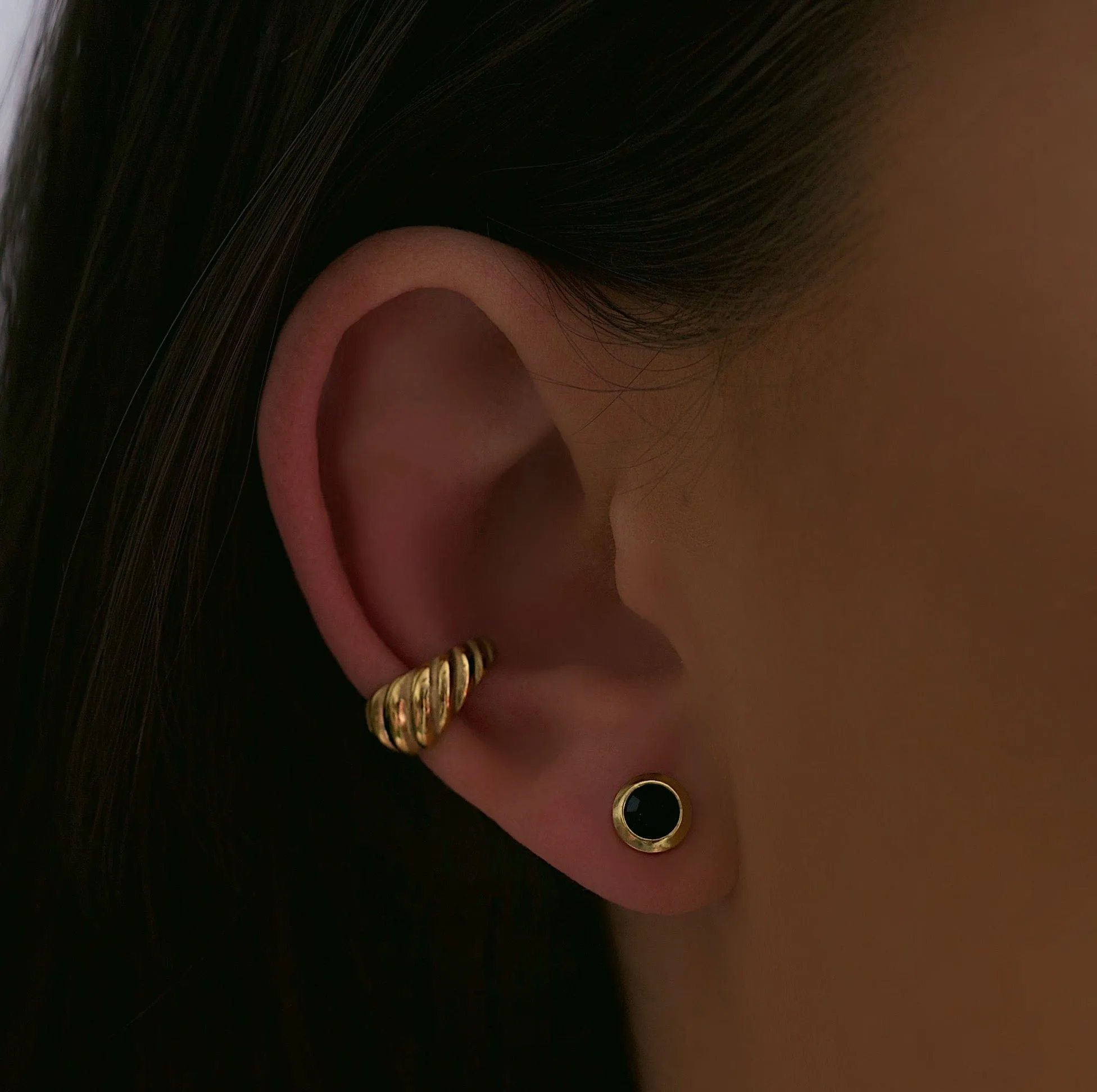 Sable Stud Earrings