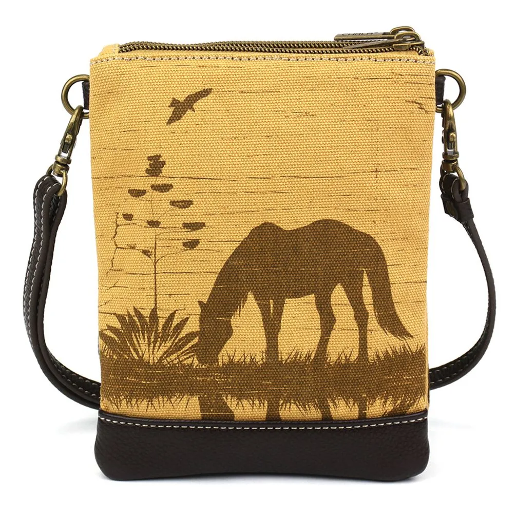 Safari Double Pocket Xbody - Horse