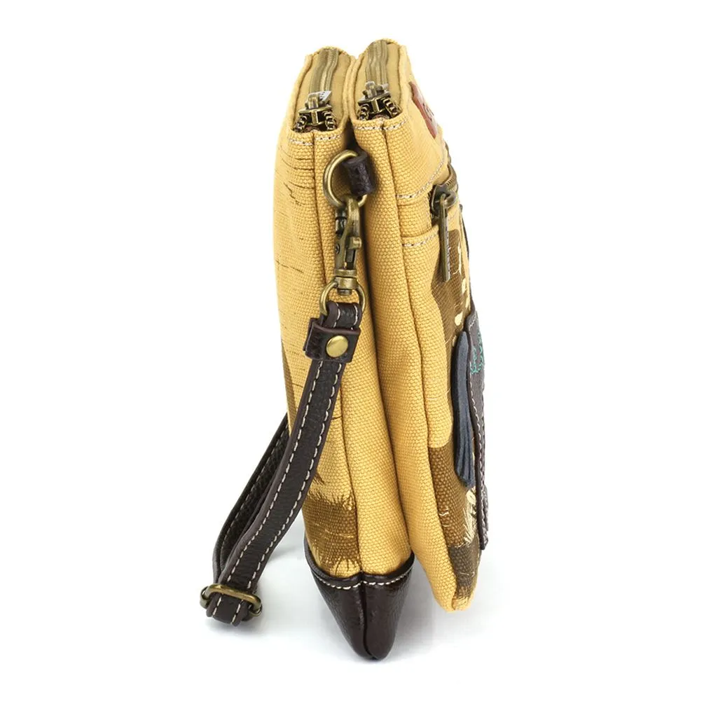 Safari Double Pocket Xbody - Horse