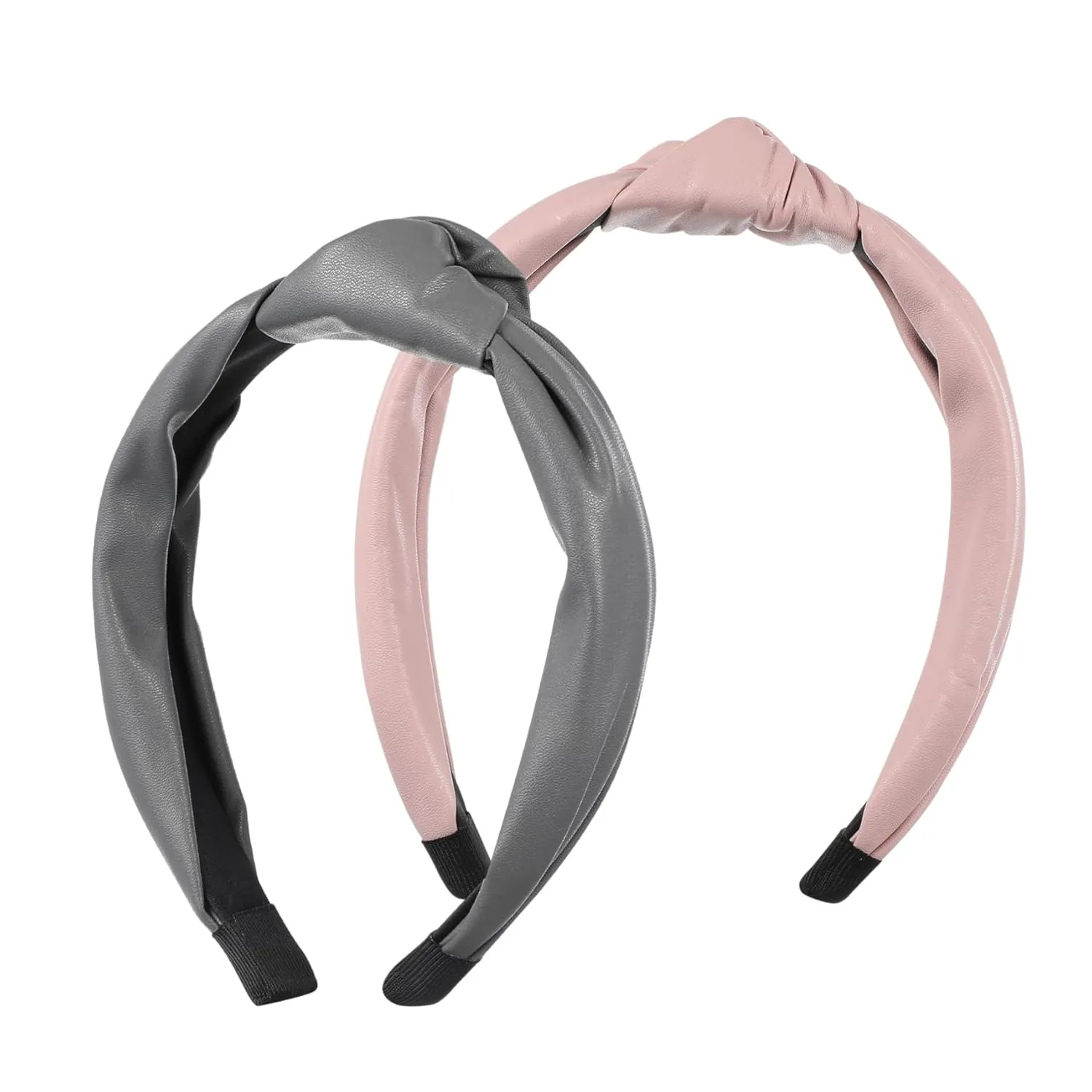 SAFIGLE Top Knot Headbands for Women Girls Wide Padded Headbands Fashion Hair Accessories for Womens Fashion