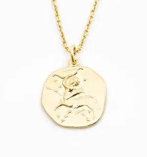 Sagittarius Zodiac Necklace