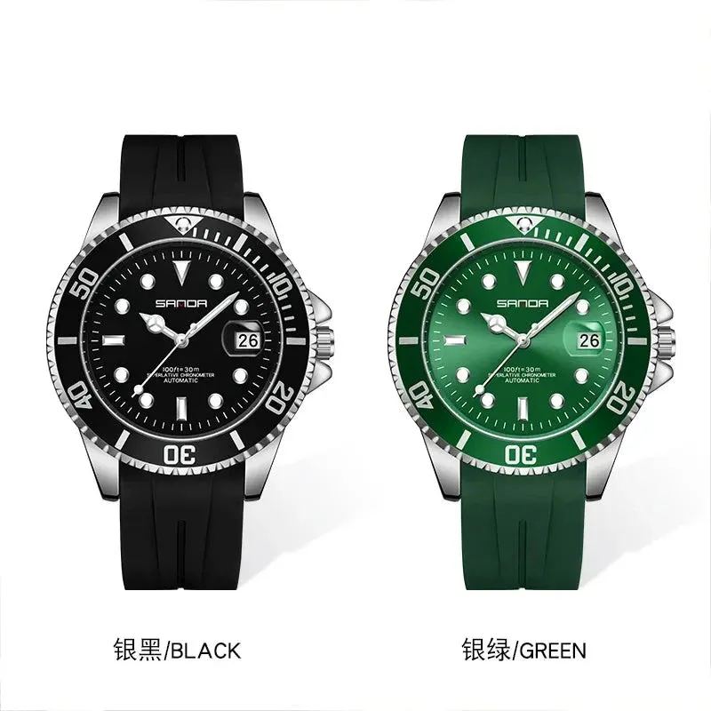 Sanda 7019 Submariner Date Automatic Homage Watches