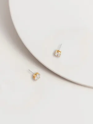 Sandy CZ Stud Earrings