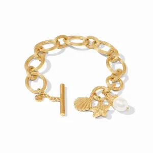 Sanibel Charm Link Bracelet