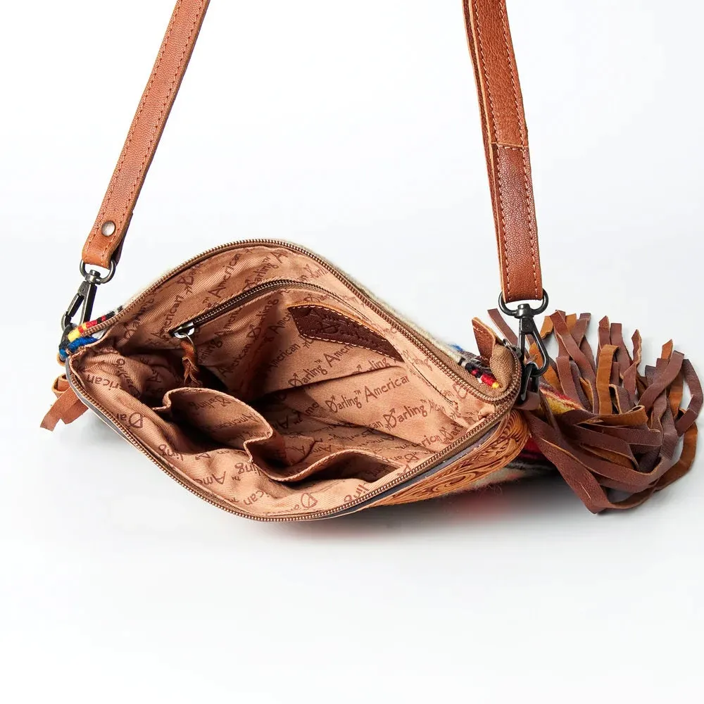 Santa Clara Leather Western Purse