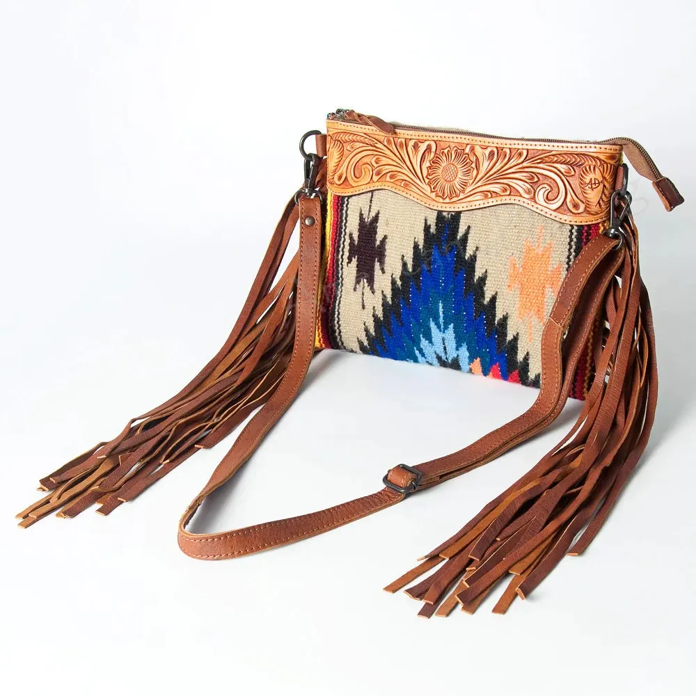 Santa Clara Leather Western Purse