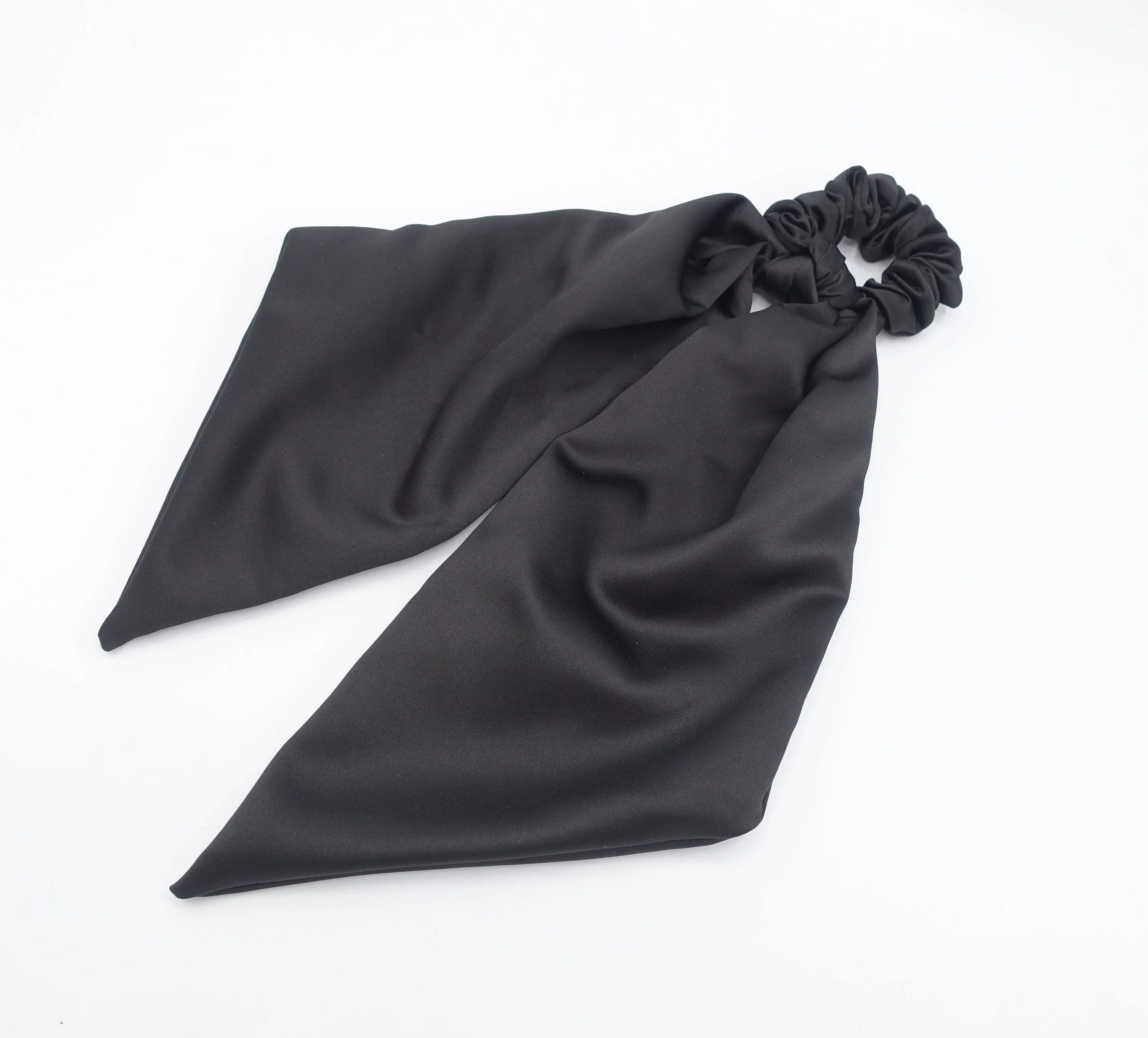 satin tail bow scrunchies
