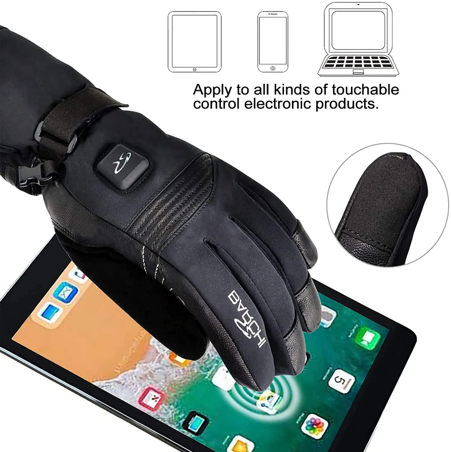 SBH01 Unisex Heated Gloves