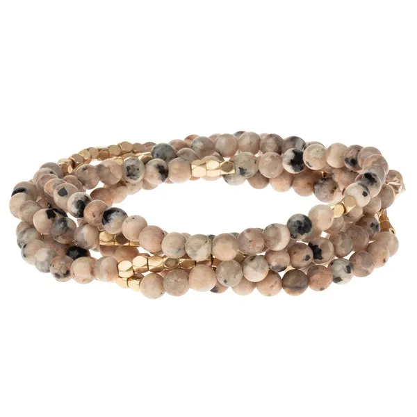 Scout - Gemstone Beaded Bracelet/Necklace