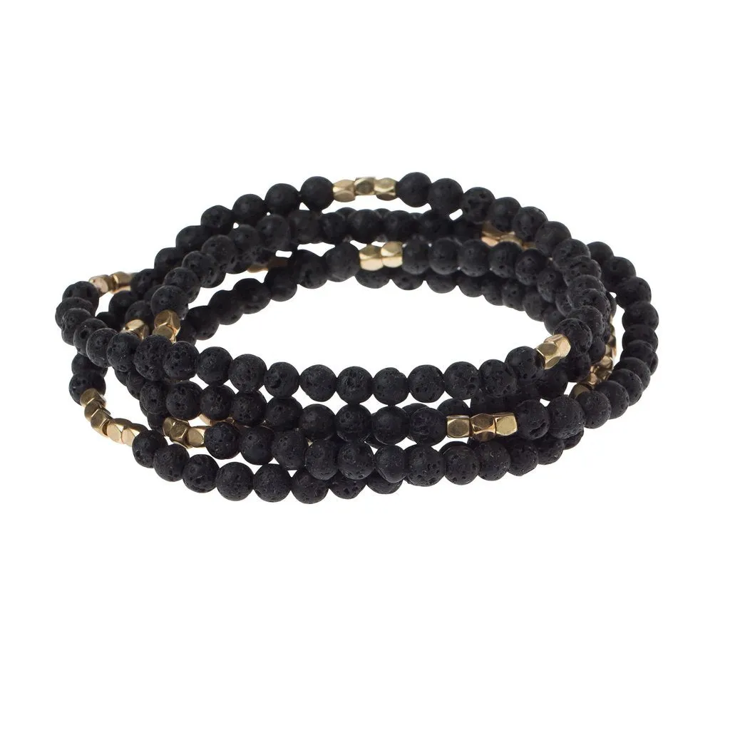 Scout - Gemstone Beaded Bracelet/Necklace