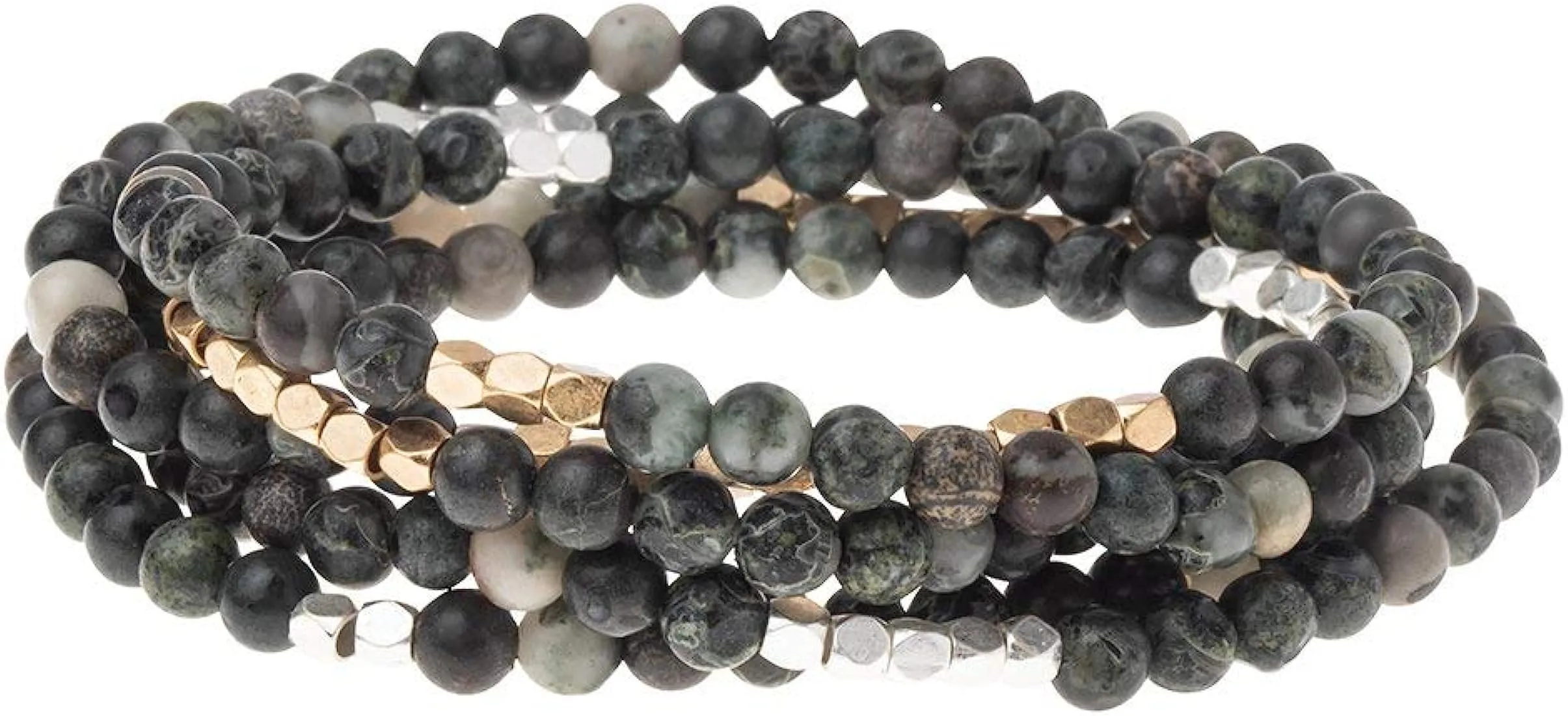 Scout - Gemstone Beaded Bracelet/Necklace