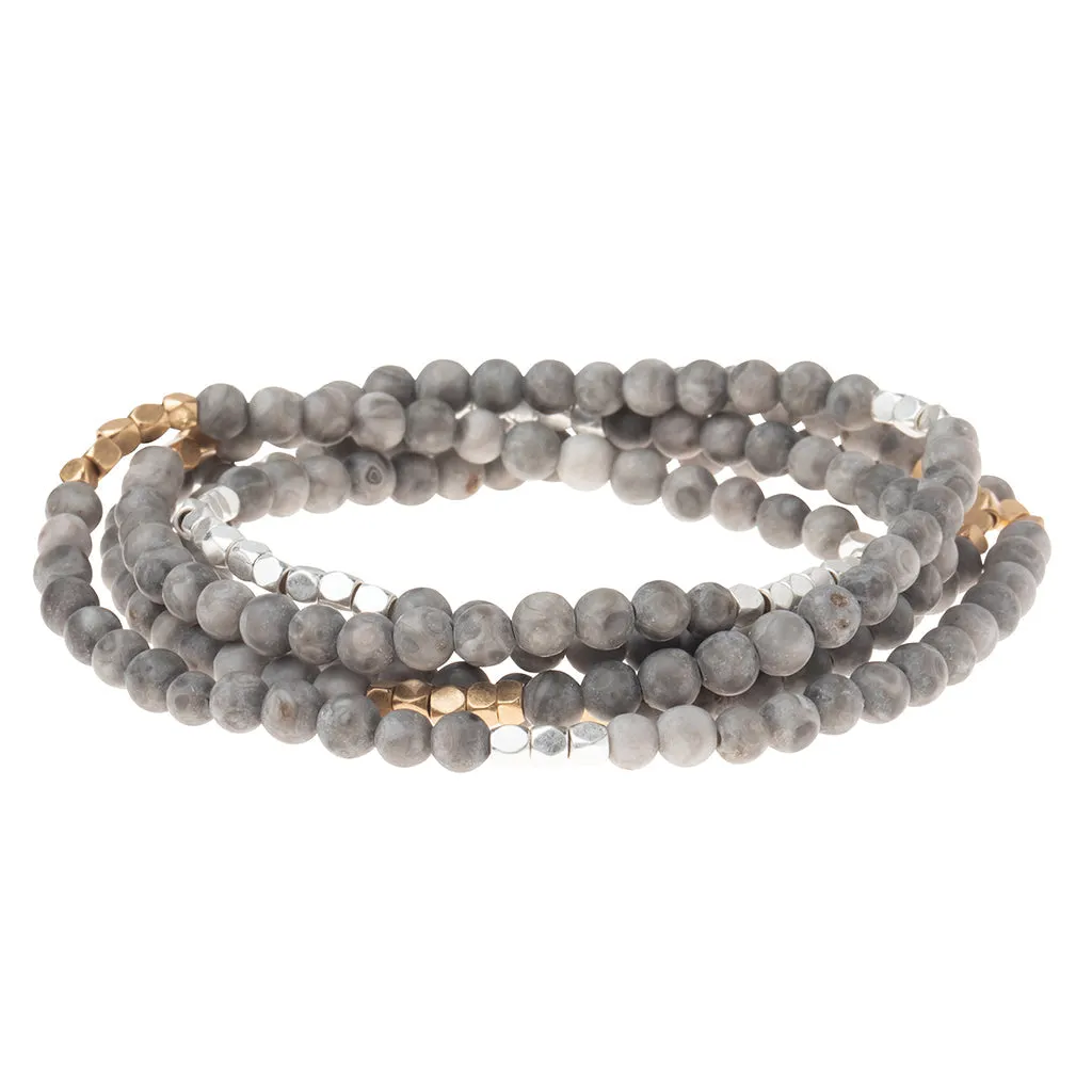 Scout - Gemstone Beaded Bracelet/Necklace