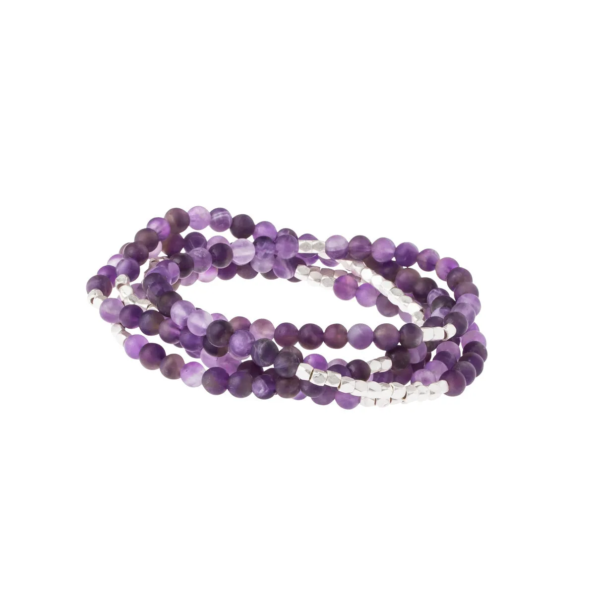 Scout - Gemstone Beaded Bracelet/Necklace