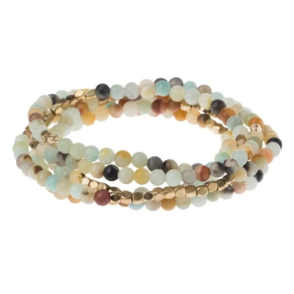 Scout - Gemstone Beaded Bracelet/Necklace