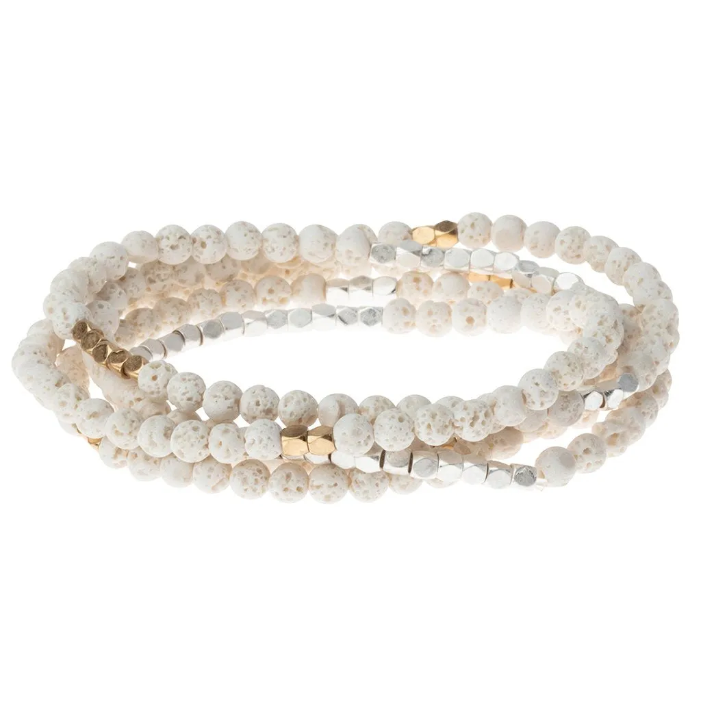 Scout - Gemstone Beaded Bracelet/Necklace