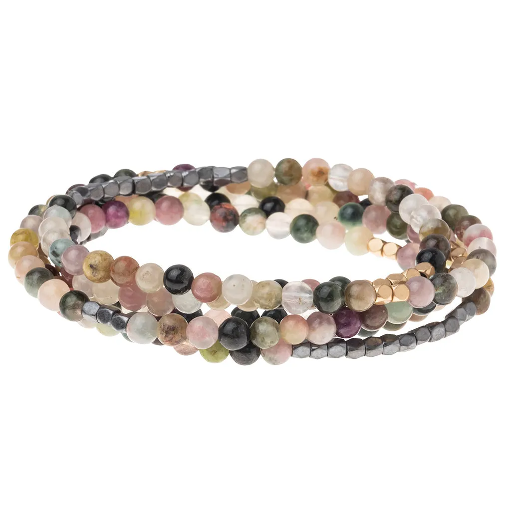 Scout - Gemstone Beaded Bracelet/Necklace