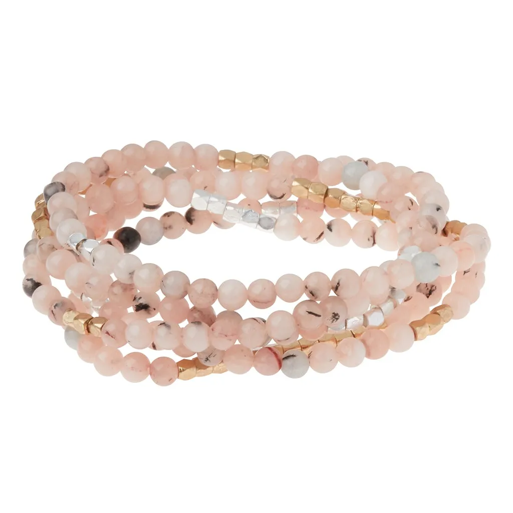 Scout - Gemstone Beaded Bracelet/Necklace