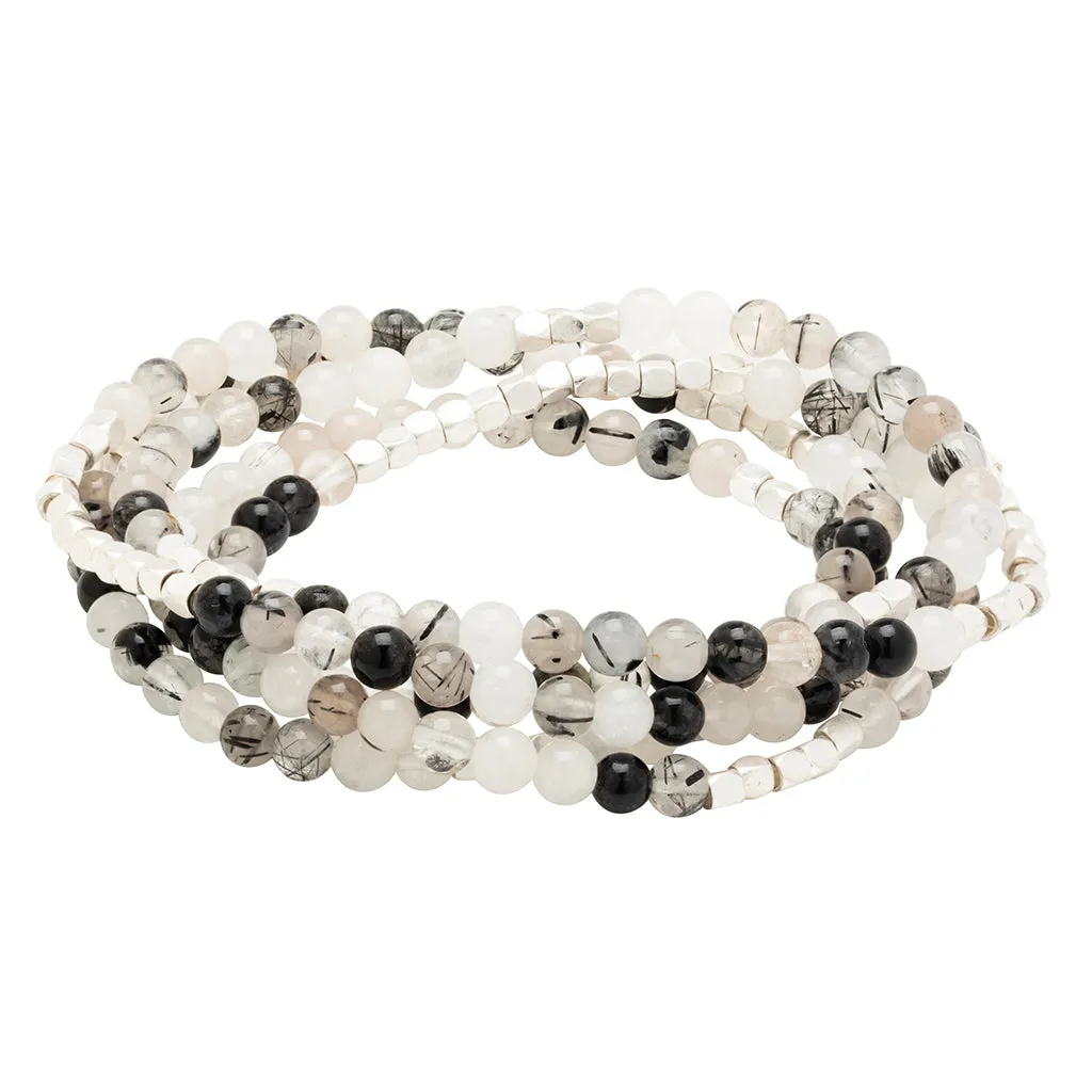 Scout - Gemstone Beaded Bracelet/Necklace