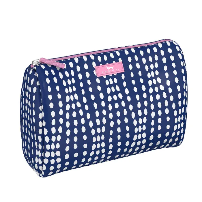 Scout Packin Heat Makeup Bag in Bubble Up