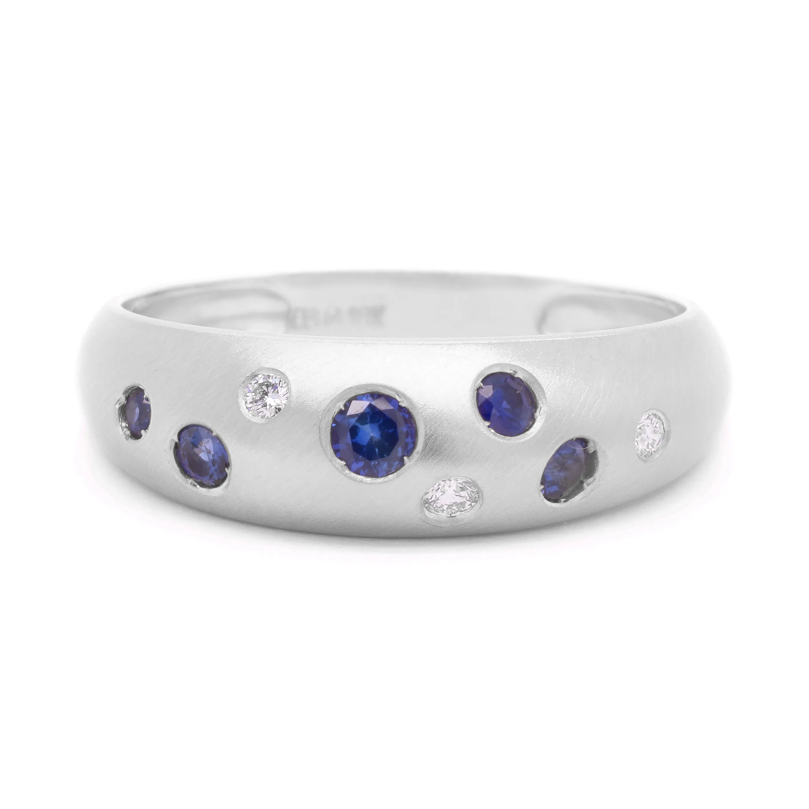 Seafoam Bombe Ring | 6mm
