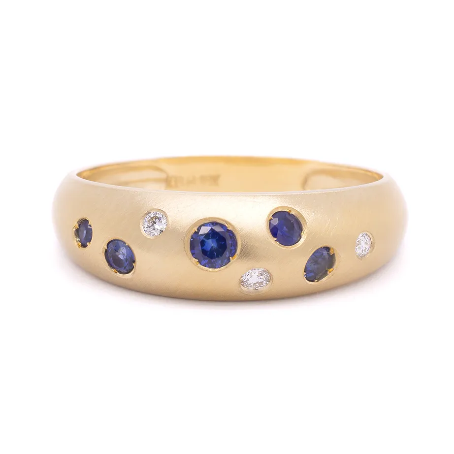 Seafoam Bombe Ring | 6mm